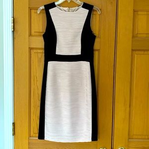 Pink and black slimming DRESS